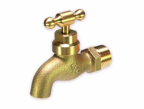 Vòi Nước Đồng Thau Cỡ Nhỏ ONSPAS 103VD2 – Siêu Bền, Chịu Áp Lực Tốt, Dùng Ngoài Trời