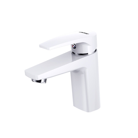 Vòi Lavabo Caesar B390CWU Màu Trắng Nóng Lạnh – Thiết Kế Sang Trọng, Bền Đẹp Theo Thời Gian