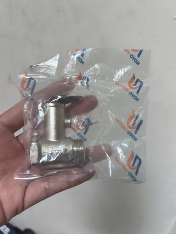 Van 1 Chiều An Toàn Bình Nóng Lạnh Novo Việt Tiệp – Đồng Thau Mạ Crom