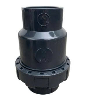 Van 1 Chiều 1 Rắc Co Lò Xo UPVC SH13-LX