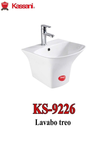 Lavabo sứ siêu mỏng Kassani KS-9226