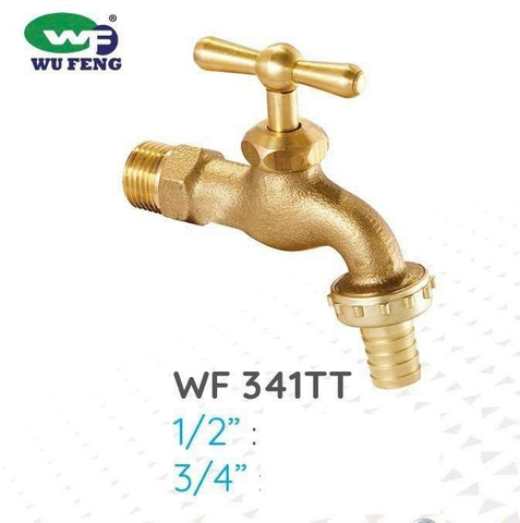 Vòi hồ có mỏ, tay đồng Wufeng WF-341TT