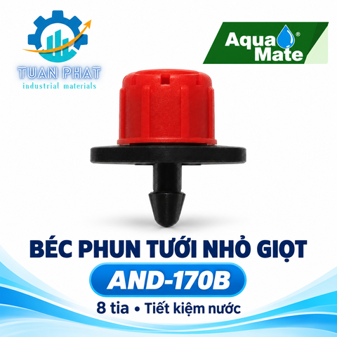 GYAND170B Béc Phun 8 Tia Đa Năng