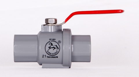 Van Tay Inox - Cầu Xi Có Răng Taijaan PVC Chính Hãng | Kết Nối Ren Chắc Chắn, Độ Bền Cao
