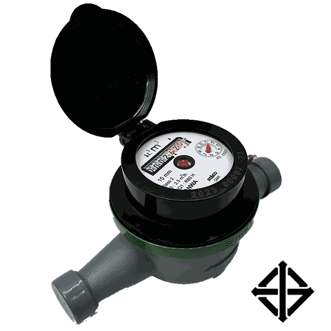 Đồng Hồ Nước SANWA GMK 15 ID – Độ Chính Xác Cao, Chống Gian Lận Hiệu Quả