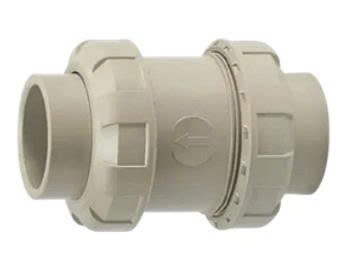 VAN 1 CHIỀU 2 RẮC CO LÒ XO PPH SH31-LX – Chịu Nhiệt Tốt, Độ Bền Cao