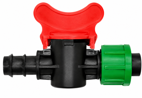 GYBV011617 Van Khóa Nối Giữa Ống Tròn PE Với Ống Dẹp 16/17mm – Giải Pháp Khóa Nước Tiện Lợi Cho Hệ Thống Tướ