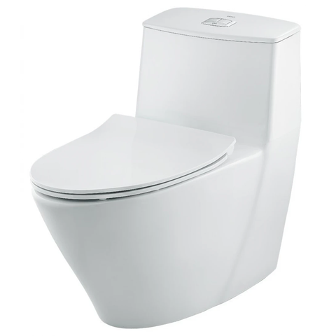 🚽 Bồn Cầu INAX AC-919VRN 1 Khối Cao Cấp – Xả ECO-X Mạnh Mẽ, Men Aqua Ceramic Chống Bám Bẩn