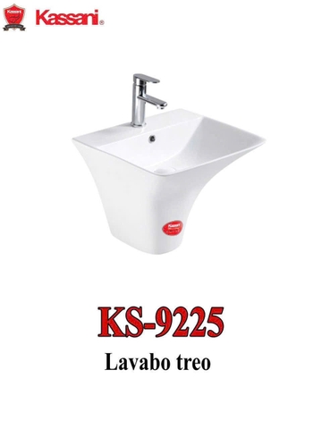 Lavabo sứ siêu mỏng Kassani KS-9225