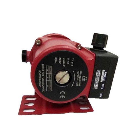 Máy Bơm Tăng Áp Nước Nóng NTP PBP215-1.12 265 100W Chính Hãng Đài Loan | Hoạt Động Êm Ái, Bền Bỉ