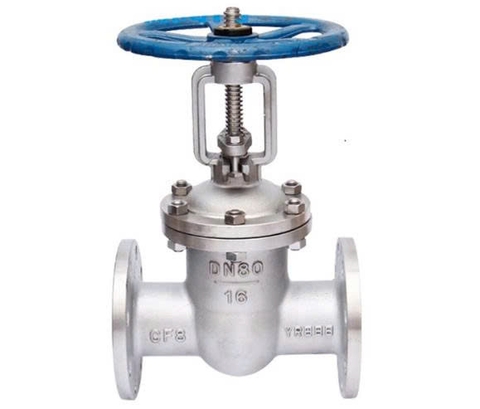 VAN CỔNG INOX 304 PN16 MẶT BÍCH | DN50 – DN1000