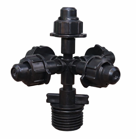 Béc Phun Sương 5 Tia Ren Ngoài 21mm GYMN-5032 – Giải Pháp Tưới Mát Hiệu Quả