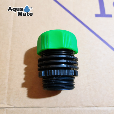 Cút Nối Ren Ngoài 34mm Kèm Nối Xiết Ống Mềm 20mm Cao Cấp Mã GYW-3380A1