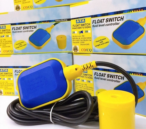 Phao điện máy bơm nước tự động ATA 5 mét