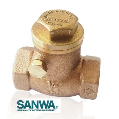 Van Một Chiều Lá Lật SANWA Thái Lan – Ngăn Dòng Chảy Ngược, Vận Hành Êm Ái