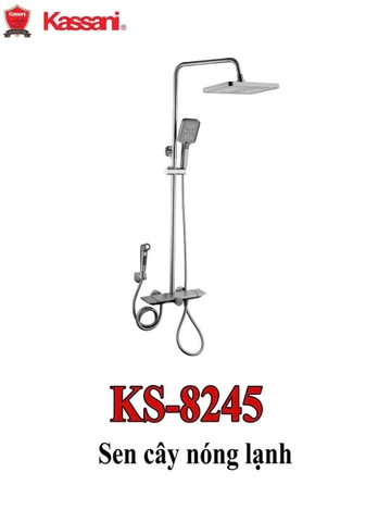 Bộ sen cây nóng lạnh Kassani 8245
