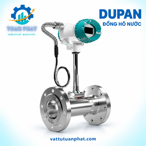 VFM  Đồng Hồ Đo Lưu Lượng DN15–DN250 Có Bù Nhiệt, Thân Inox SUS304