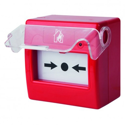 Nút Nhấn Khẩn Vuông Có Thể Reset Horing AH-0817 Chính Hãng