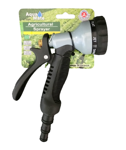 💦 VÒI TƯỚI CÂY 8 TIA W-9505 AQUAMATE – CHÍNH HÃNG ĐÀI LOAN 🇹🇼