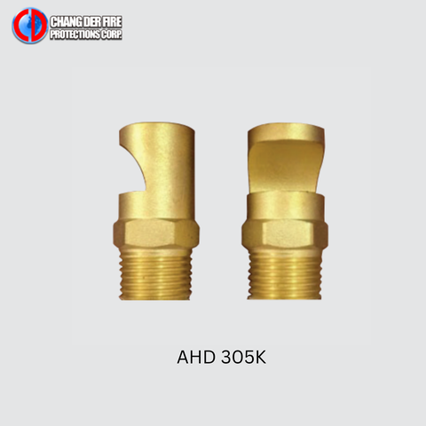 AHD 305K ĐẦU PHUN NƯỚC CHANG DER – GIẢI PHÁP TẠO MÀN NƯỚC HỖ TRỢ NGĂN CHÁY LAN