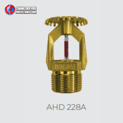 AHD-228A Đầu phun chữa cháy ChangDer xuất xứ Đài Loan