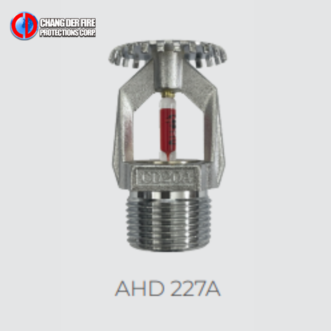 AHD-227A Đầu phun chữa cháy ChangDer xuất xứ Đài Loan