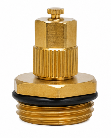 ✨ GYMS-1061 – Béc Phun Hạt Sương Điều Chỉnh Bằng Đồng Ren Ngoài 21mm