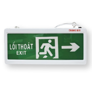 CD-EX602  ĐÈN THOÁT HIỂM CHANGDER – GẮN TRẦN