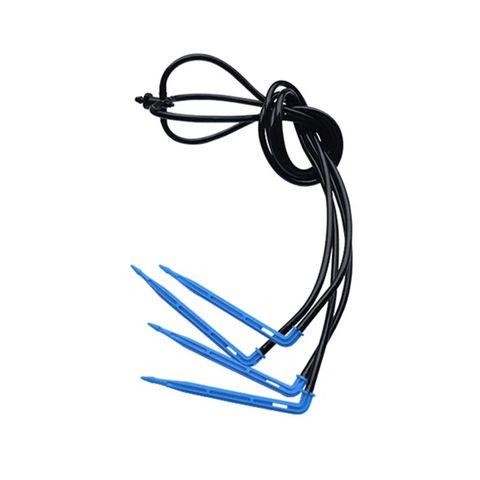 Béc Nhỏ Giọt 4 Nhánh GY2142A – Tưới Đều 360° Kèm Ống PVC 50cm