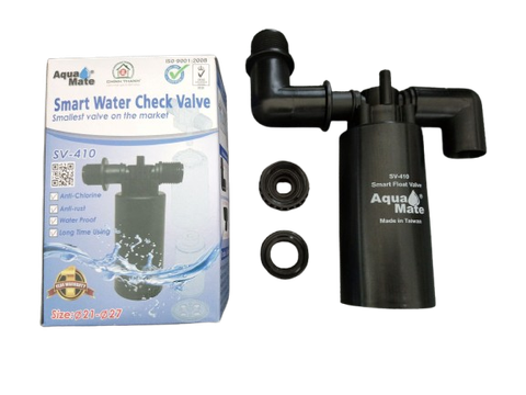 Phao Cơ Chống Tràn Thông Minh Aquamate SV-410 – Tự Động Đóng Ngắt Bằng Áp Lực Nước