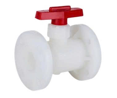 VAN BI MẶT BÍCH PVDF SH45 KXPV – CHỊU HÓA CHẤT, NHIỆT ĐỘ CAO