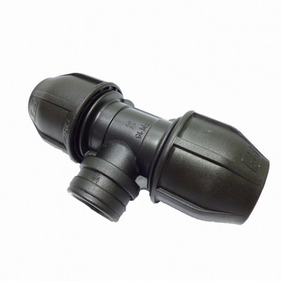 FTT TÊ MỘT ĐẦU REN TRONG HDPE