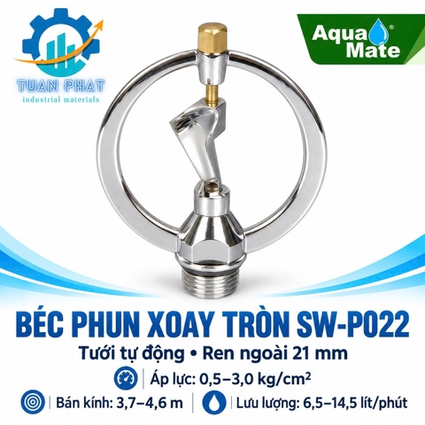 SW-P022 Béc Phun Xoay Tròn Aquamate