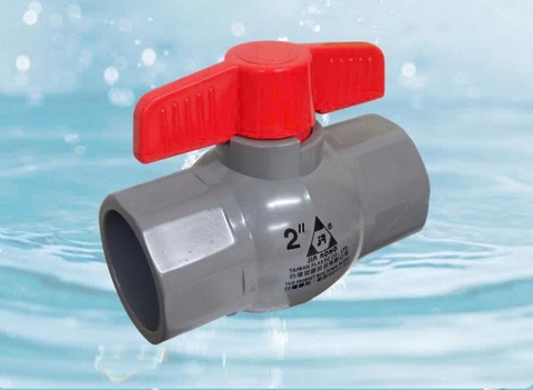 Van Nhựa Tay Đỏ SB Jia Rong Chính Hãng – Bền Bỉ, Chống Ăn Mòn, Giá Tốt