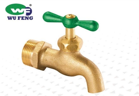 Vòi Hồ Đồng Wufeng WF-342 Tay Nhôm Cao Cấp – Bền Bỉ, Chống Gỉ Sét, Dễ Lắp Đặt