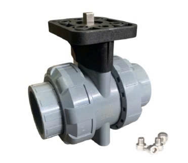 Van Bi Rắc Co Lắp Động Cơ CPVC SH12-C Chính Hãng, Chịu Nhiệt 95°C