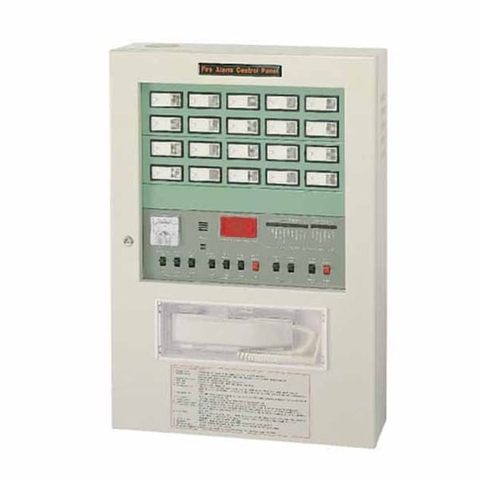 Hiển Thị Phụ Tủ Trung Tâm Báo Cháy Horing AHC-871 15-100 Zone