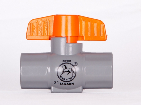 Van Nhựa PVC Tay Cam Taijaan 21mm – 90mm | Bền Bỉ, Dễ Đóng Mở, Điều Chỉnh Lưu Lượng Nước Hiệu Quả