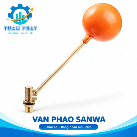 Van phao cơ Sanwa Thái Lan 1/2