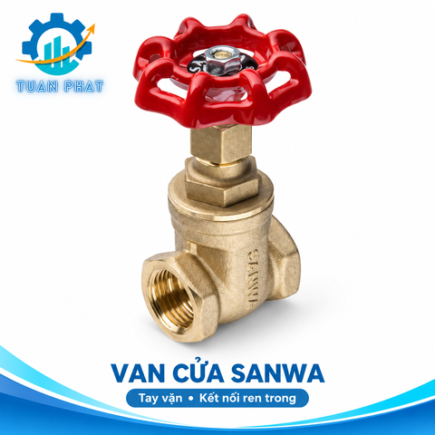Van Cửa SANWA Thái Lan – Bền Bỉ, Kín Tuyệt Đối, Chuẩn Áp Suất 200 PSI