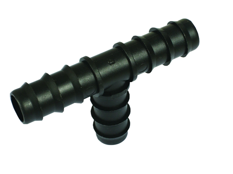 GYTC-0116 Nối Chữ T 3 Đầu Gắn Ống PE 16mm – Phụ Kiện Tưới Nhỏ Giọt Tiện Lợi
