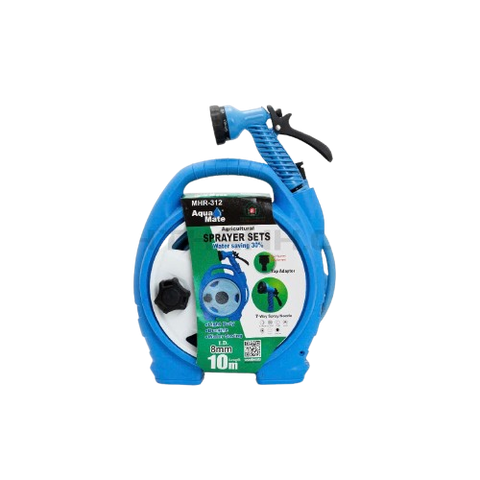 Bộ Vòi Súng Phun Tưới Nông Nghiệp 7 Chế Độ MHR-312 AquaMate