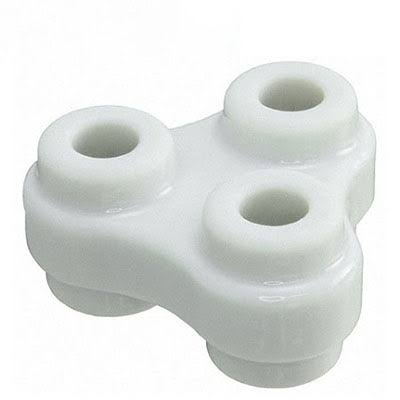 F03-14 3P SEPARATOR Sứ tách điện cực (3 cực) Omron