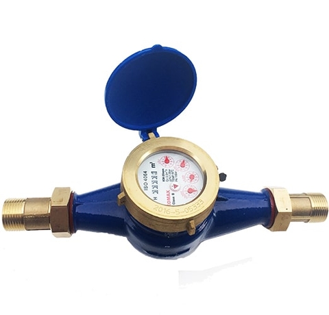 ĐỒNG HỒ NƯỚC SẠCH KOMAX HÀN QUỐC NỐI REN CÓ KIỂM ĐỊNH/HIỆU CHUẨN