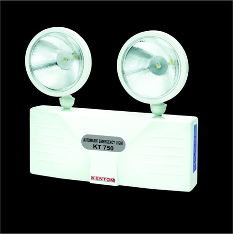 KT-750 Đèn sạc khẩn cấp, bóng Led, 2 x3W thời gian 4 giờ, Kentom/Việt Nam