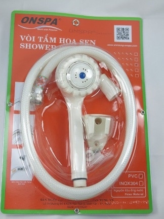 Bộ sen massage dây PVC 3 chế độ phun xoay 360° Onspa L103 1m5