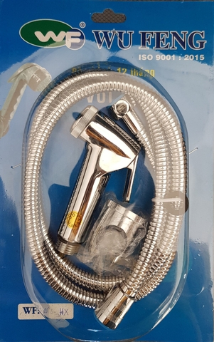 Bộ Xịt Vệ Sinh WUfeng 253HX – Dây Xịt Inox 304 Xoắn Bền Bỉ, Chất Lượng Hàng Đầu