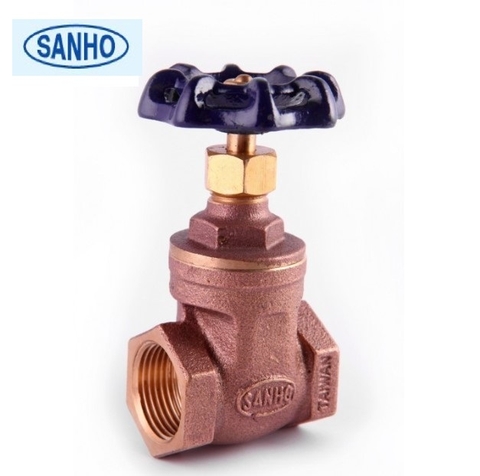 Van Cổng Đồng Sanho 107CD – Chính Hãng Đài Loan | Chịu Áp Lực Tốt, Độ Bền Cao