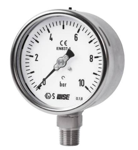 Đồng hồ áp suất P257 Wise