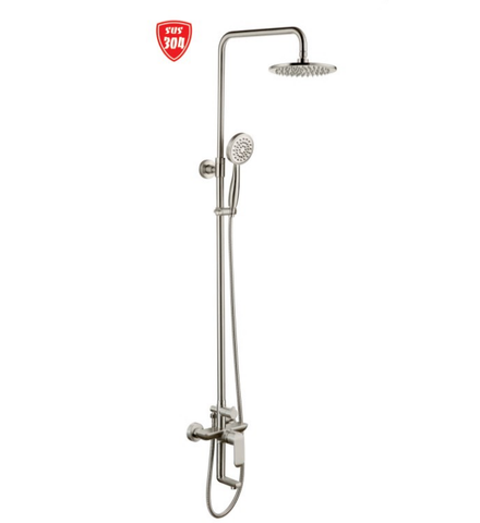 Bộ sen cây nóng lạnh inox 304 cao cấp KASSANI THÁI LAN KS8081